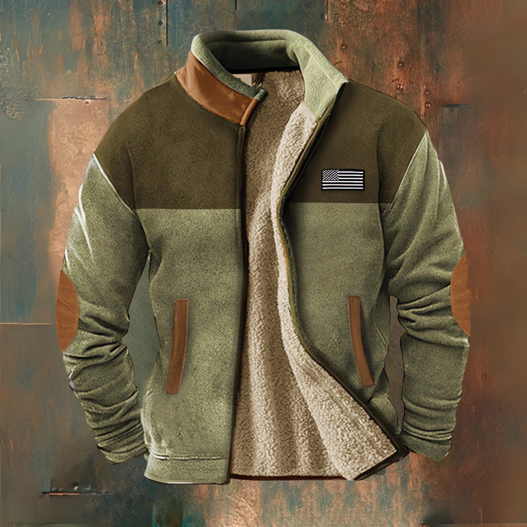 Xavier - Men’s Casual Fleece Jacket
