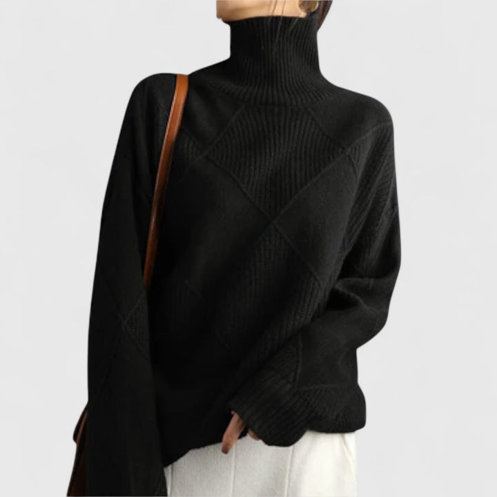 Victoria - Cozy Turtleneck Sweater