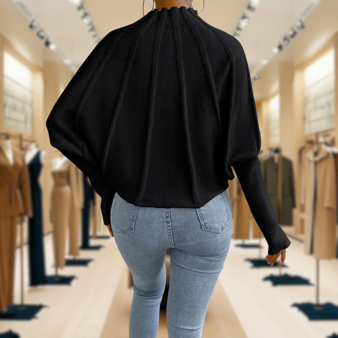 Magnolia - Dolman Sleeves Sweater