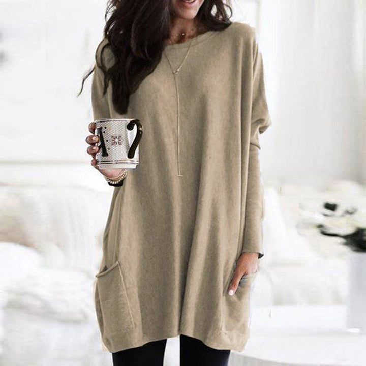 Florence - Oversized round neck jumper