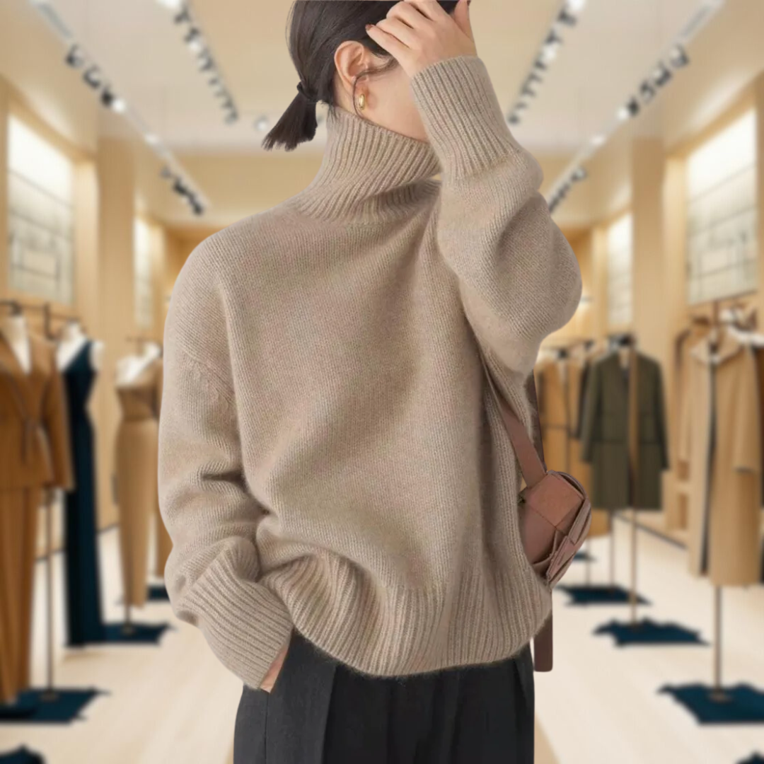 Jasmine - Turtleneck Sweater