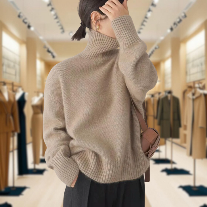 Jasmine - Turtleneck Sweater