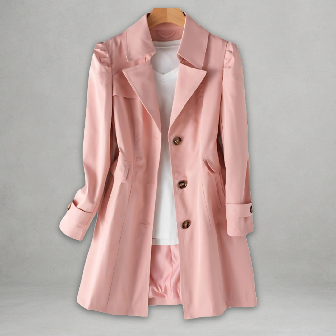 Thalia - Stylish Trench Coat