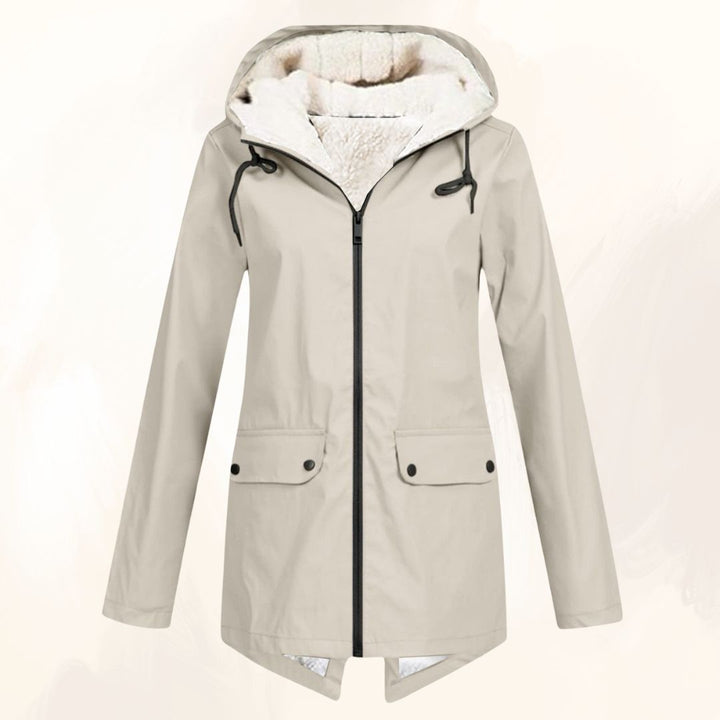 Ailsa - Extended Winter Jacket With Soft Fur