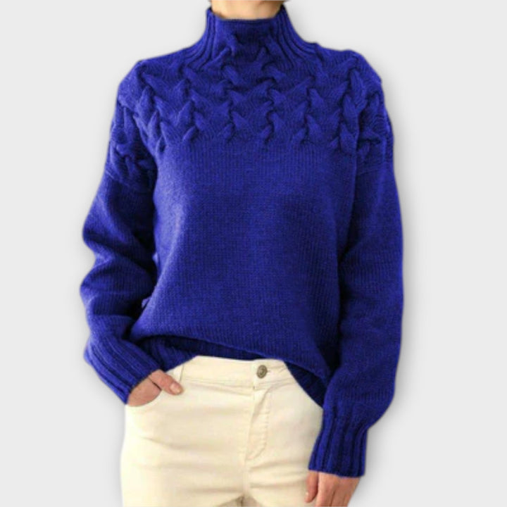 Elinor - Cable Knit Sweater