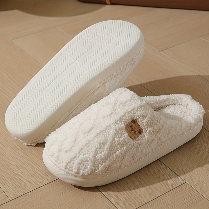 Sophia - Cosy Plush-Lined Winter Slippers