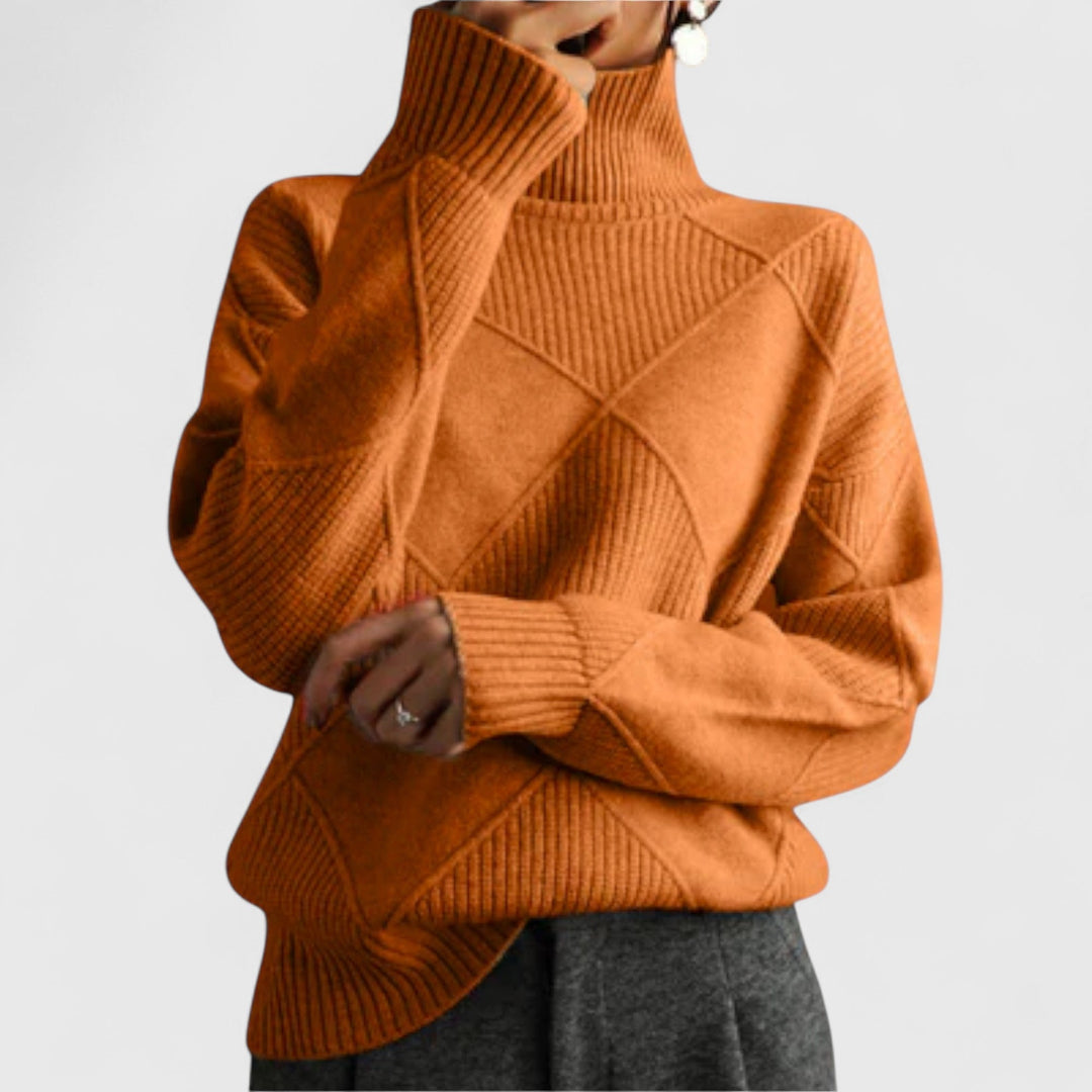 Victoria - Cozy Turtleneck Sweater