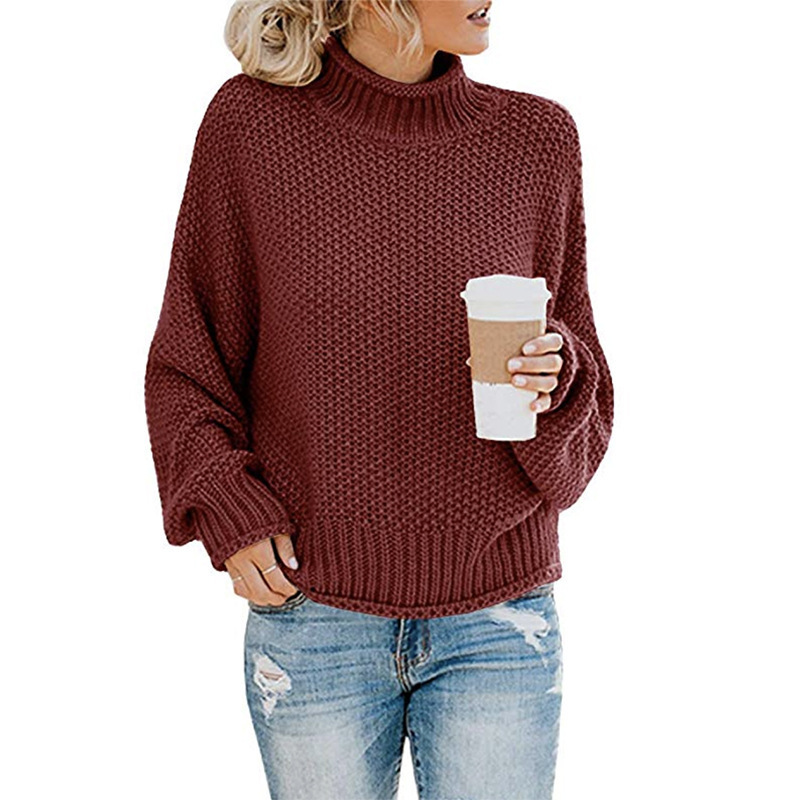 Bronwen - Snug Turtleneck Pullover