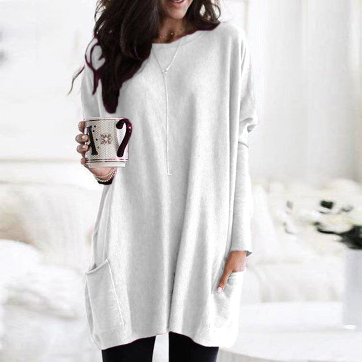 Florence - Oversized round neck jumper