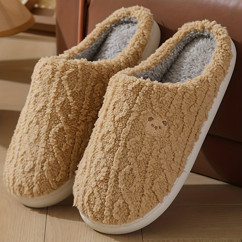 Sophia - Cosy Plush-Lined Winter Slippers