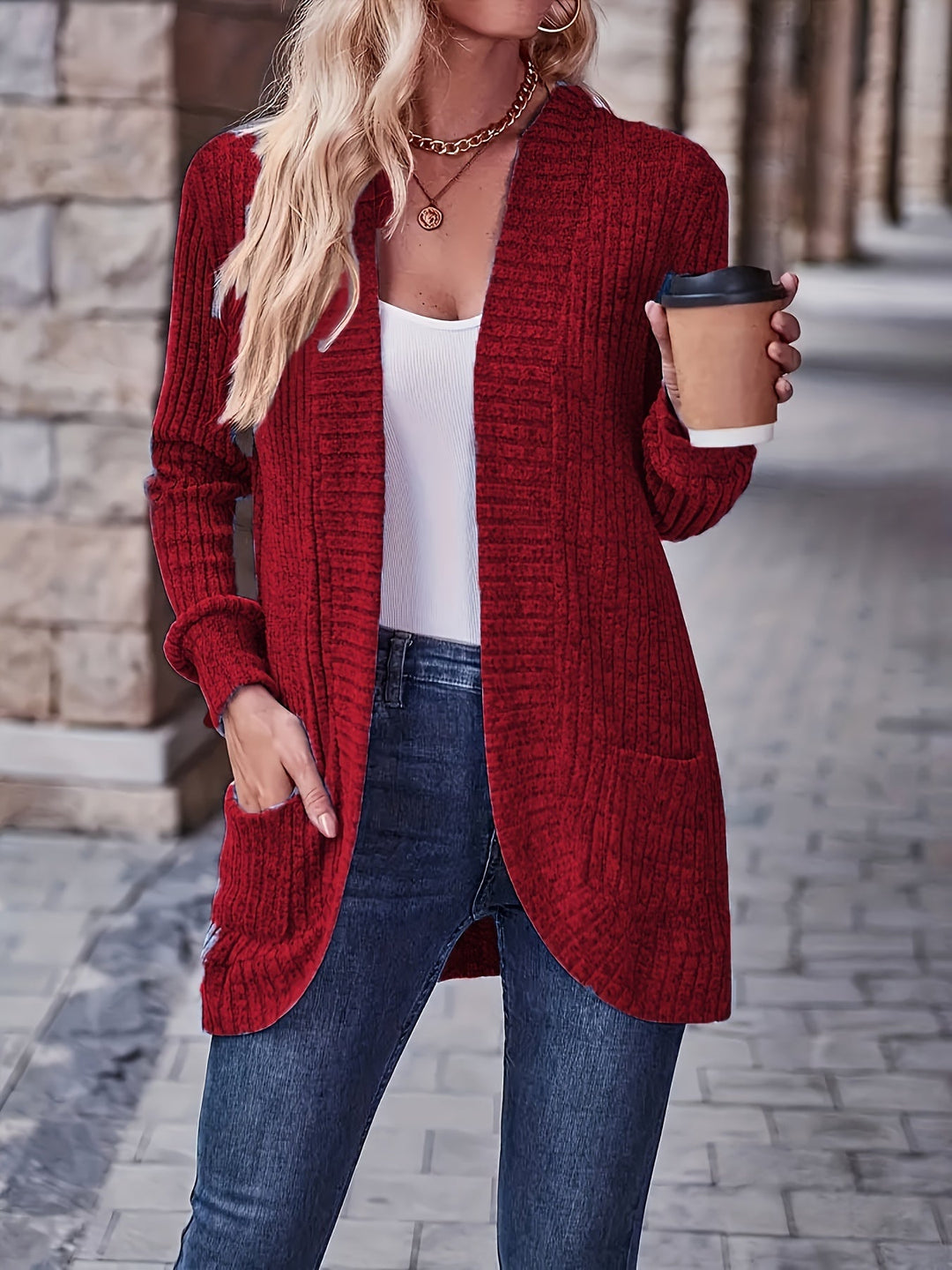 Winnie - Elegant Cardigan