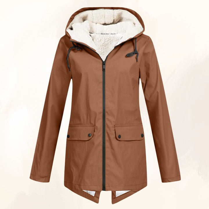 Ailsa - Extended Winter Jacket With Soft Fur