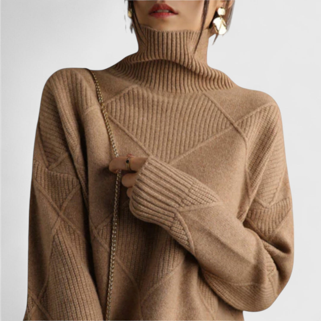 Victoria - Cozy Turtleneck Sweater