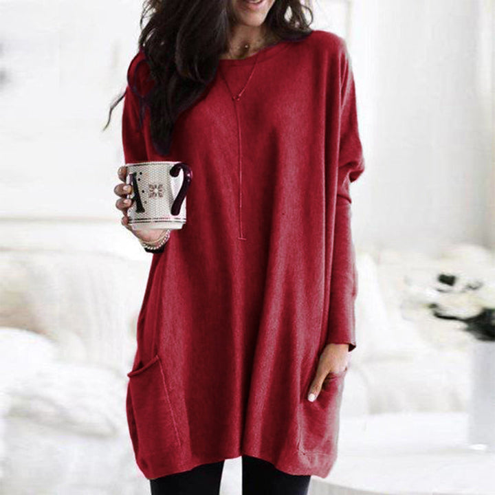 Florence - Oversized round neck jumper