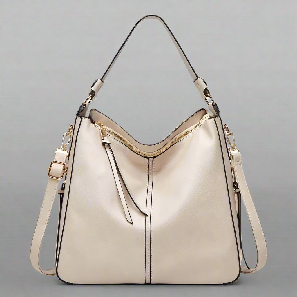 Mariah - Stylish Leather Tote Bag