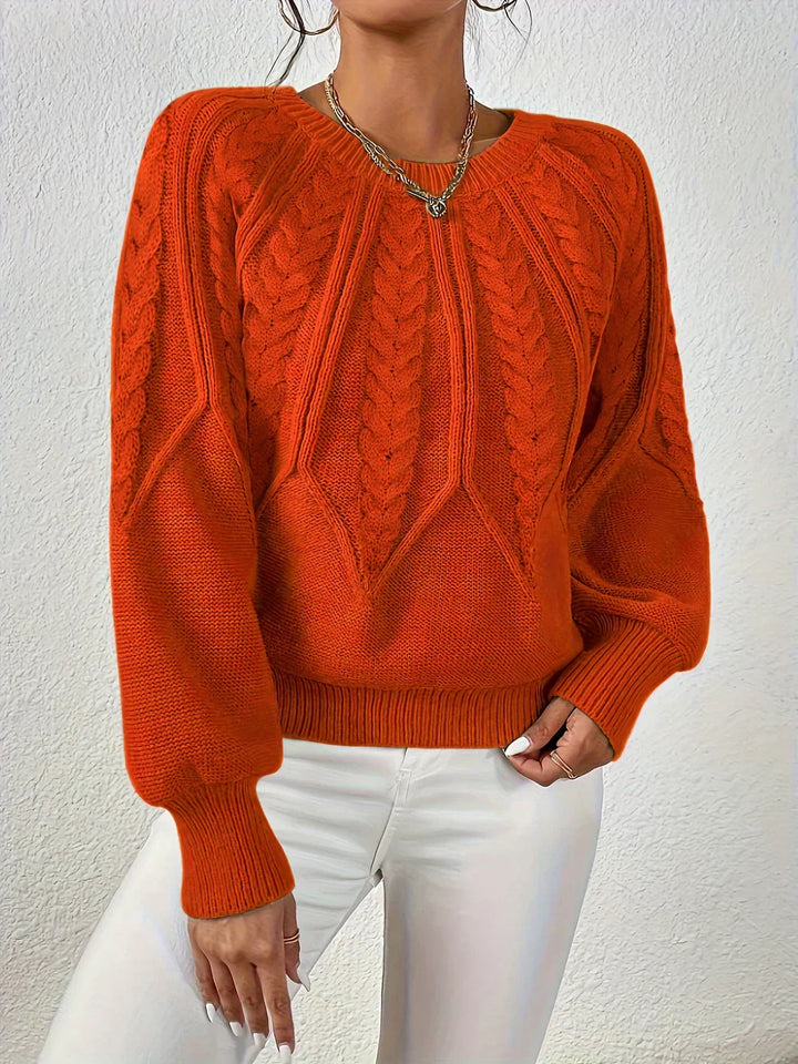 Clementine - Classic Knitted Jumper