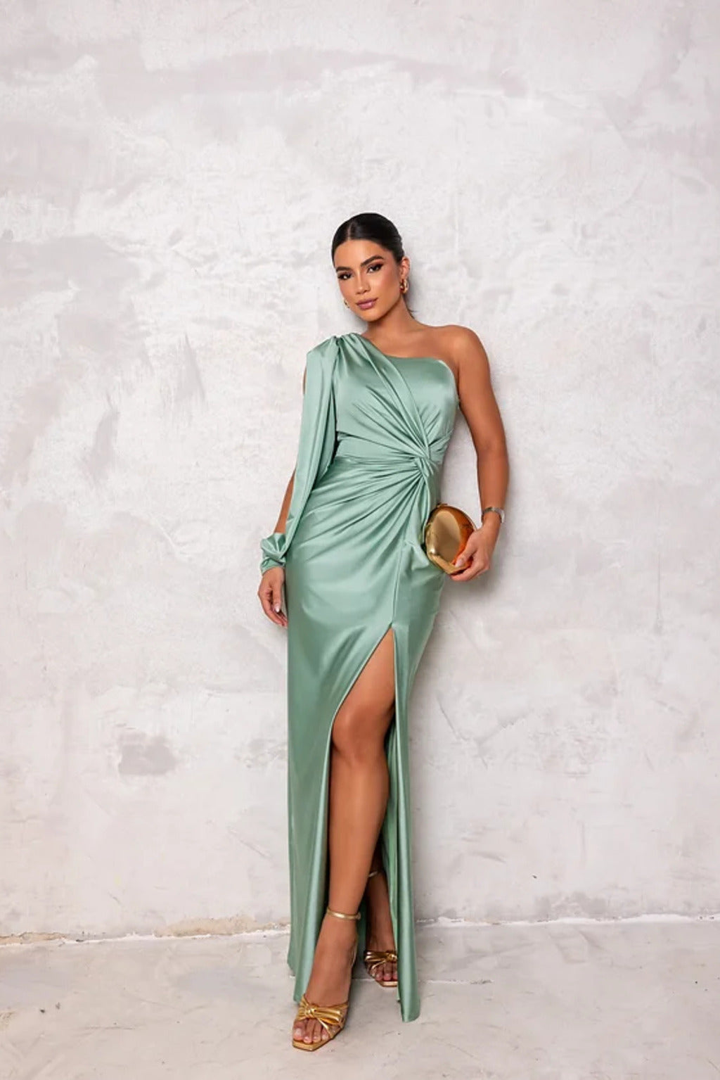 Monroe - Slim Fit Evening Dress
