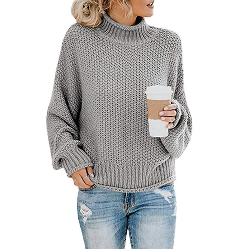 Bronwen - Snug Turtleneck Pullover