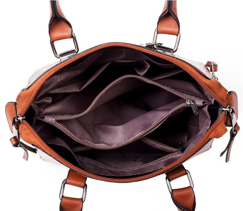 Nancy - Classic Elegance | Modern 4-Piece Bag Set