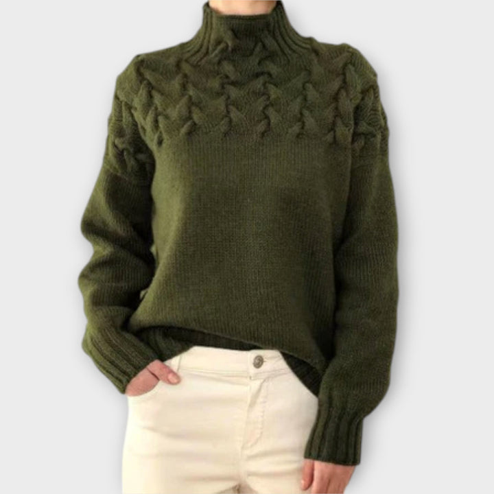 Elinor - Cable Knit Sweater