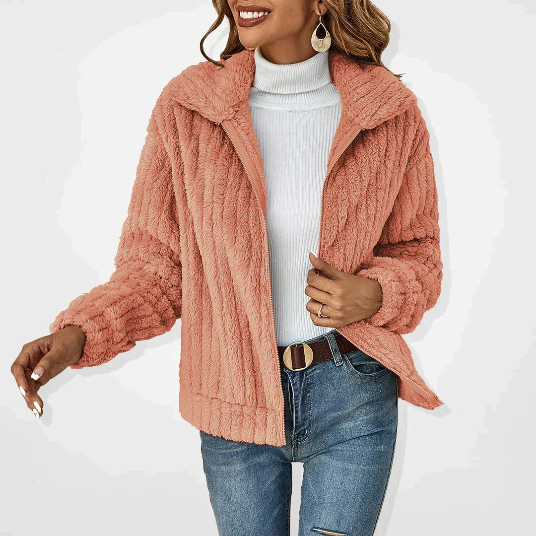Charlotte - Fluffy Cardigan