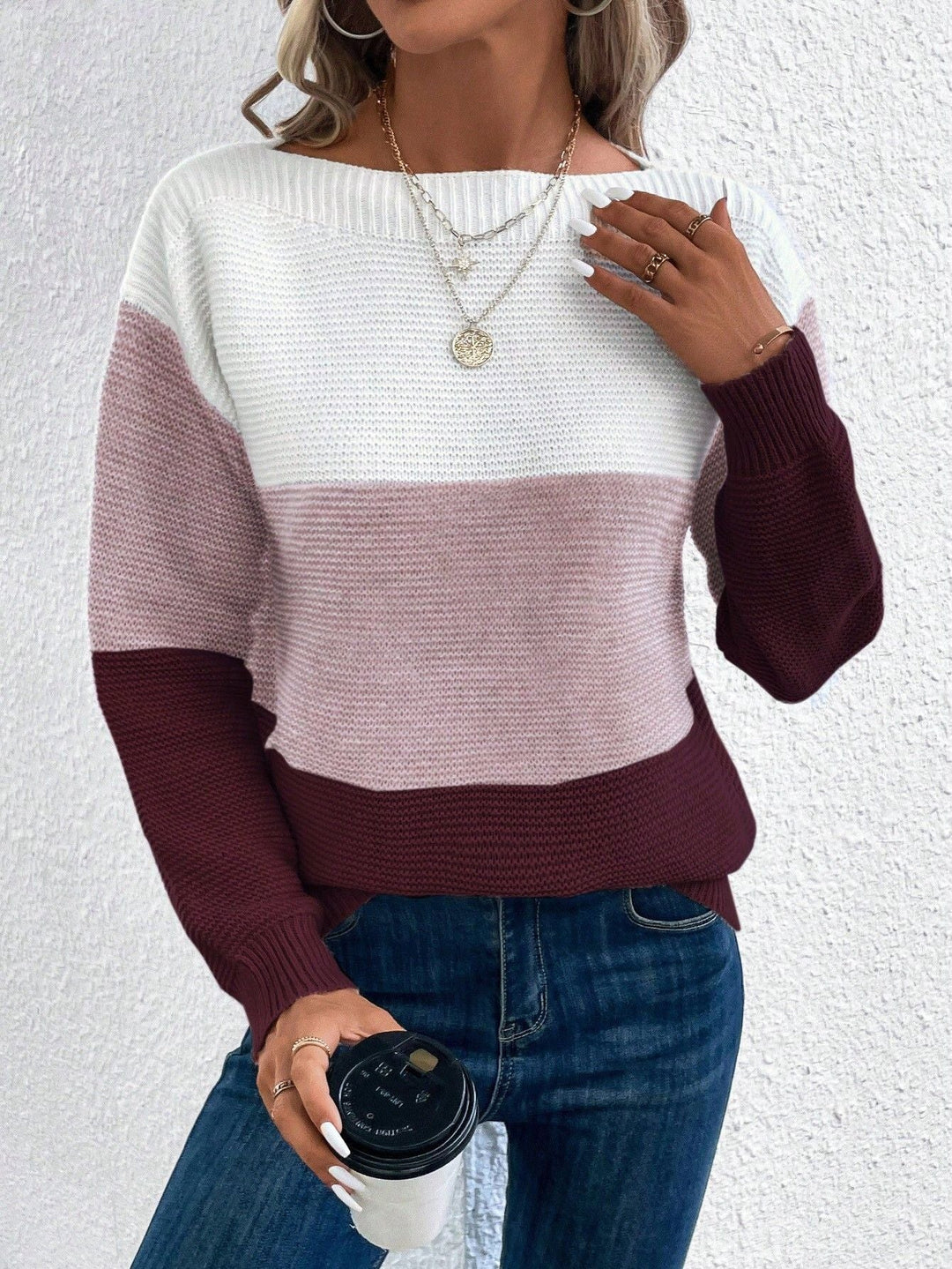 Tamsin - Ombre Knit Jumper