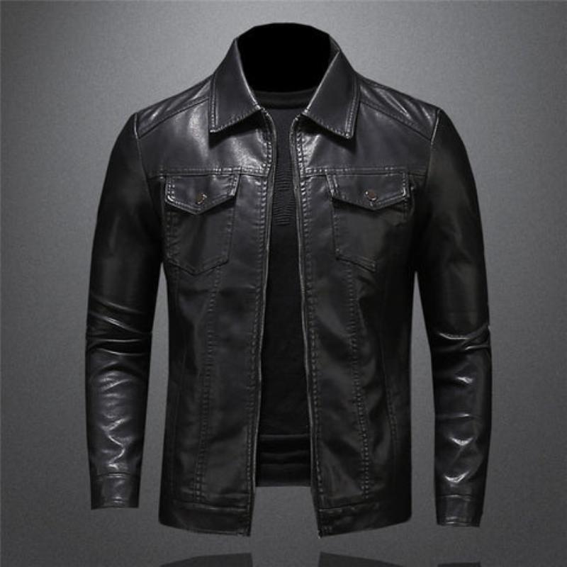 Oliver - Leather Jacket