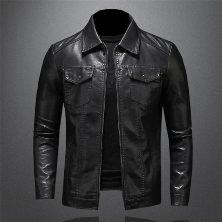 Oliver - Leather Jacket