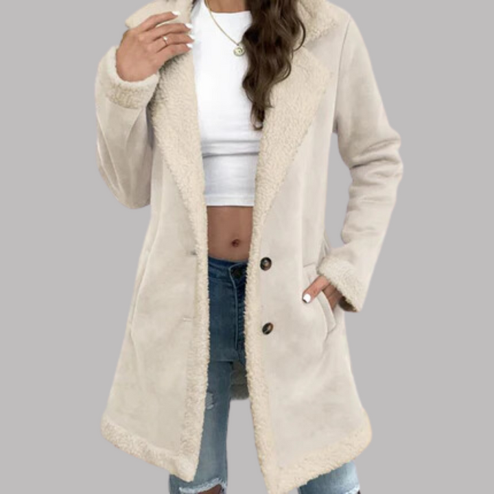 Daisy - Sherpa Fur Coat