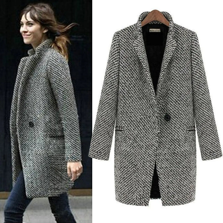 Arianwen - Chic Wool Winter Coat