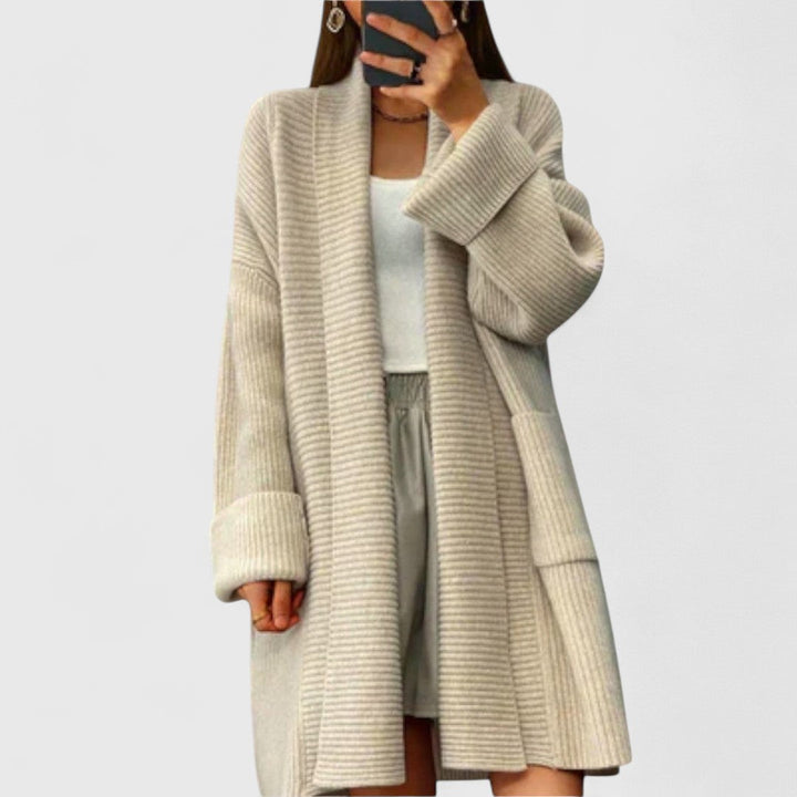Grace - Long Knit Cardigan