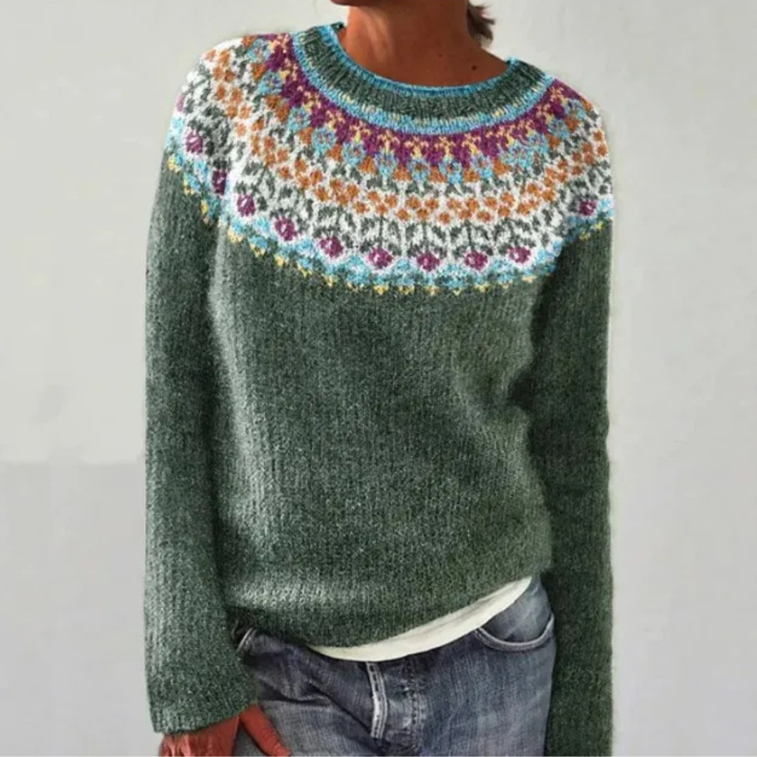 Bronte - Vintage knitted jumper