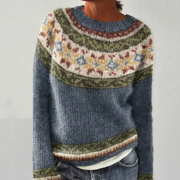 Bronte - Vintage knitted jumper