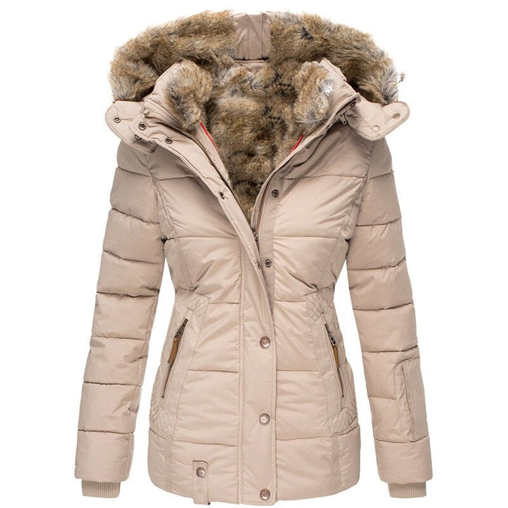 Talia - Women’s Hooded Winter Coat Warm