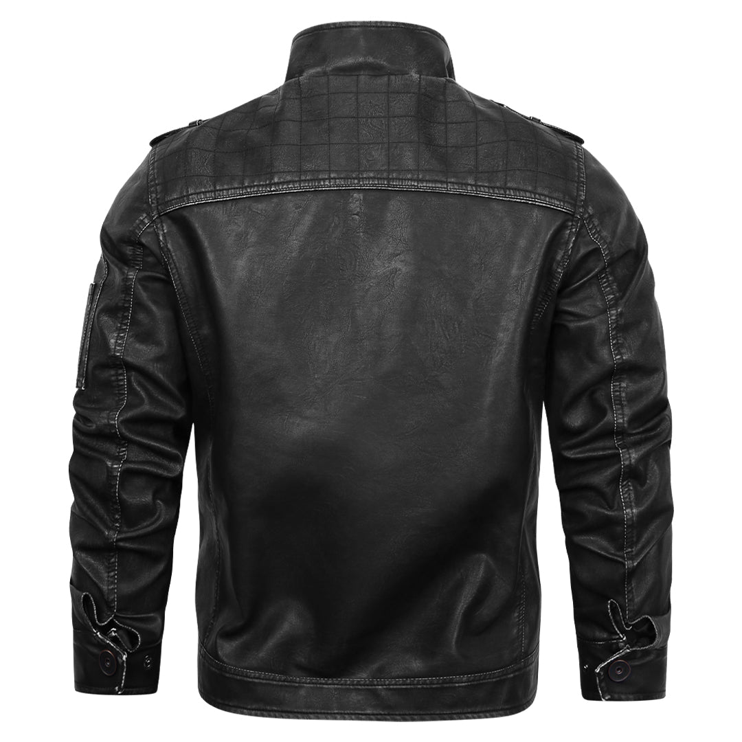William - Engine Leather Jacket