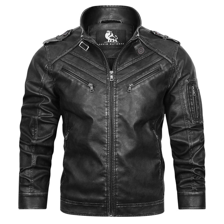 William - Engine Leather Jacket