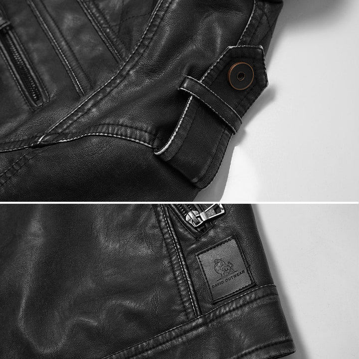 William - Engine Leather Jacket