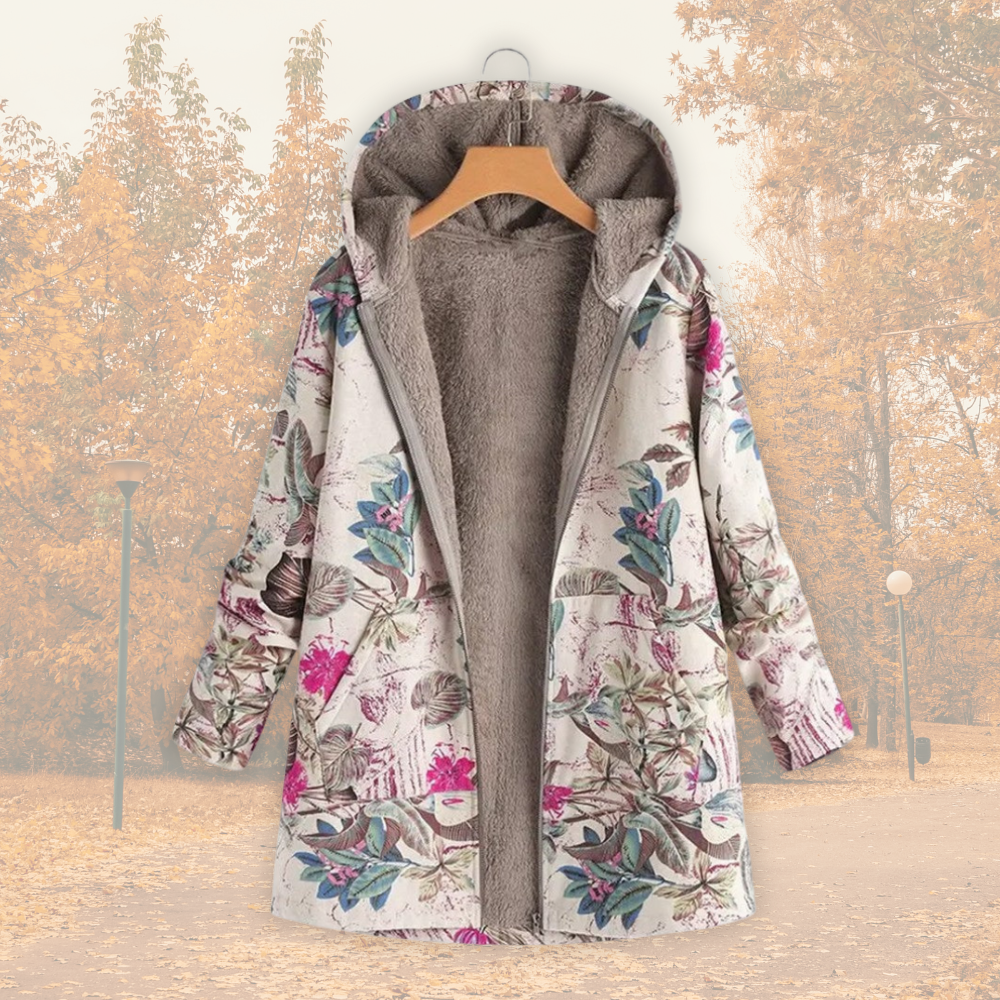 Ellie - Warm Jacket with Fleece Lining