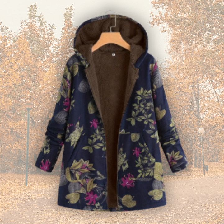 Ellie - Warm Jacket with Fleece Lining