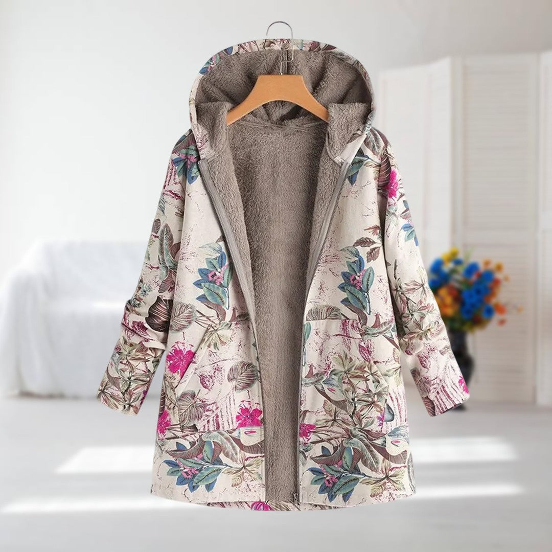 Ellie - Warm Jacket with Fleece Lining
