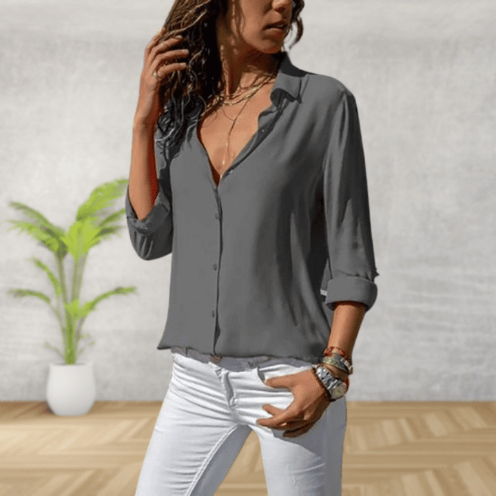 Winona - Chic Elegance Shirt