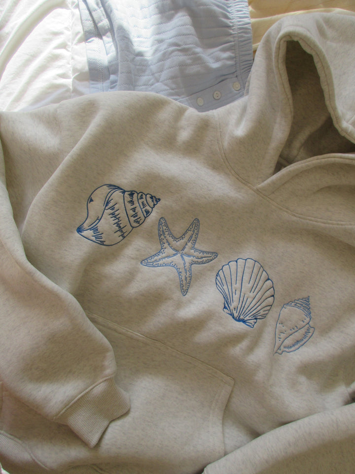Viviana - Unisex Sweatshirt with Shells