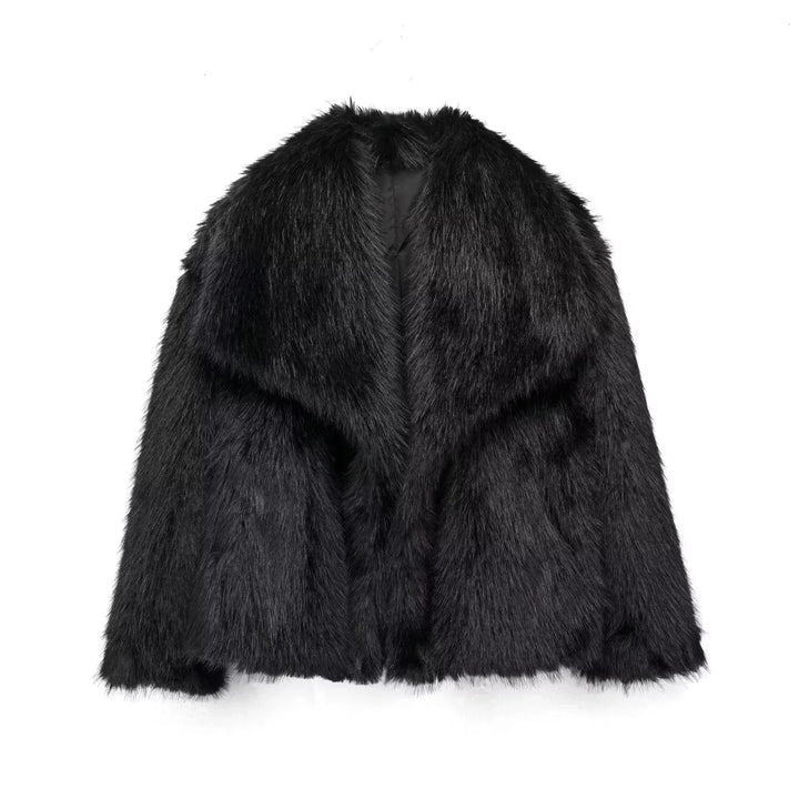 Maryam - Elegant Faux Fur Jacket