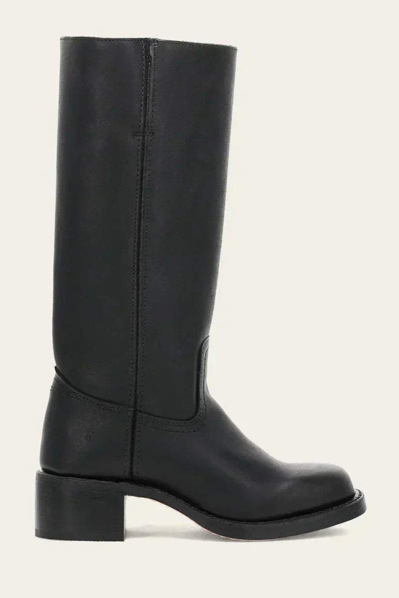 Oriana - Knee-High Boots with Slim Fit and Structured Sole