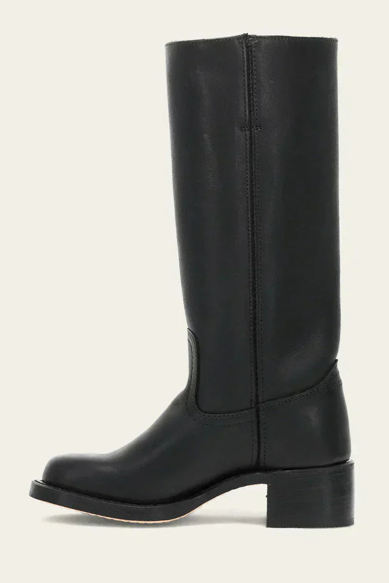 Oriana - Knee-High Boots with Slim Fit and Structured Sole