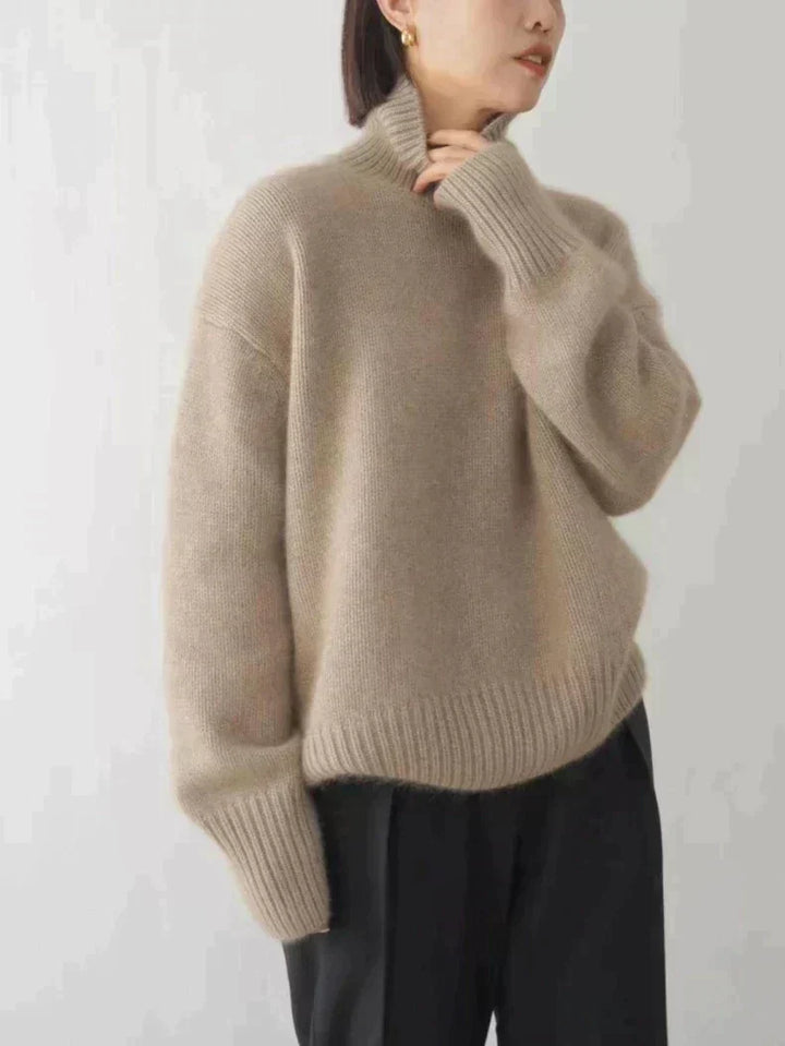 Cadence - Turtleneck jumper