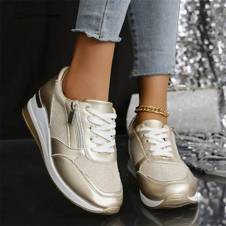 Clara -  Women's Heel Relief Sneakers