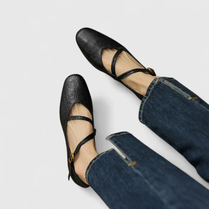 Delilah - Orthopedic Flat Shoes