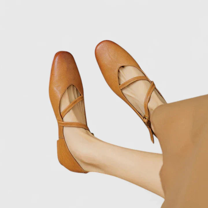 Delilah - Orthopedic Flat Shoes