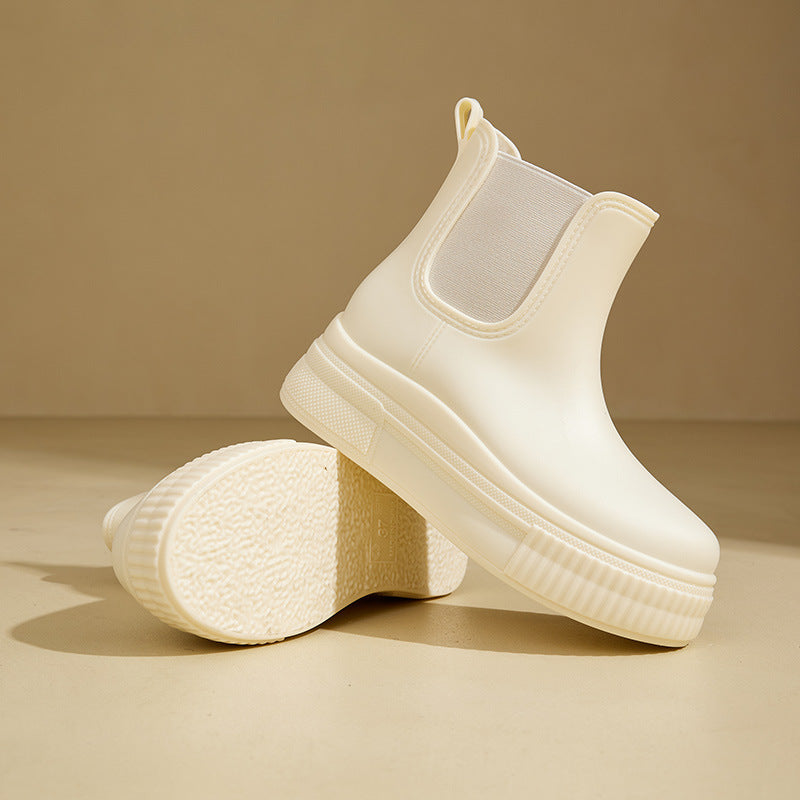 Yvette - Moon Rain Boots